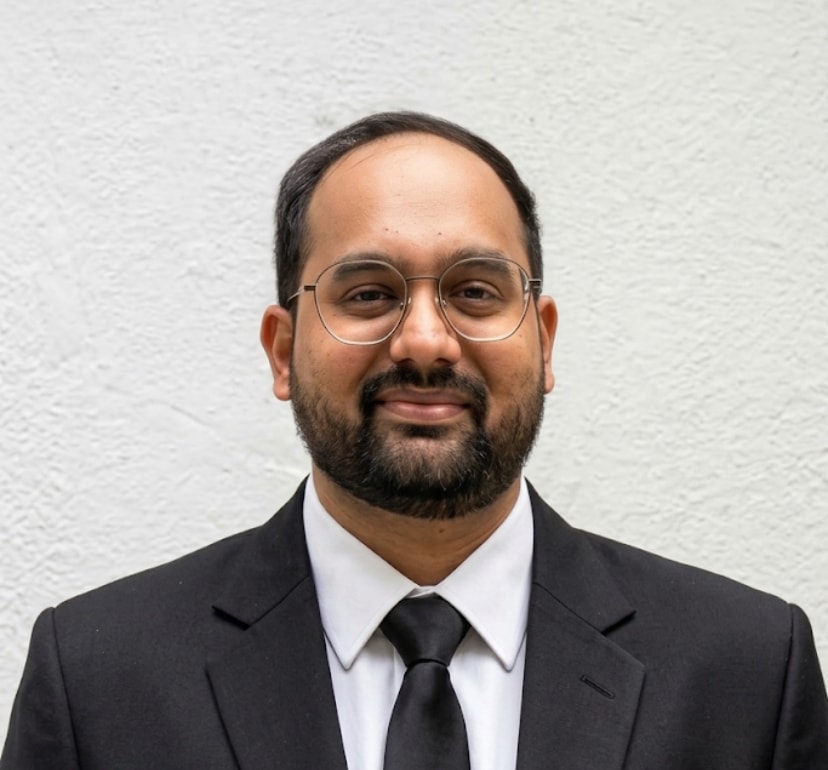 Sudeep Konda — Managing Director & Founder